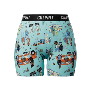 Bad to the Bone 🚓  LadyBoxers