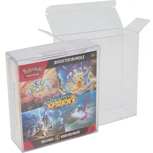 Protector Case for Pokemon Booster Bundle Box UV and Scratch Resistant .50mm