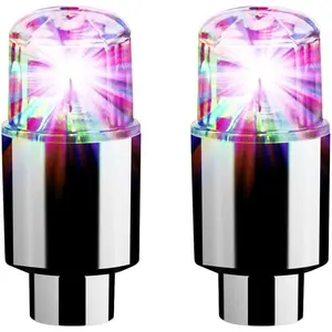 1/2PCS Lights | Lights for Car Tires - Spoke Lights with Batteries Included for Cars, Motorcycles, Bicycles, Electric Vehicles, Electric Vehicles