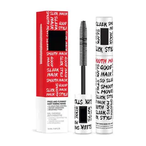Frizz & Flyaway Hair Taming Wand – Lightweight Gel Control Stick for Smooth, Sleek Hair, Anti-Frizz Styling, 0.24 oz