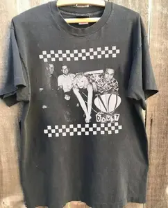 No Doubt Shirt, Charcoal Unisex T-shirt S-5XL Gift