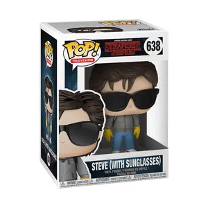 Funko Pop! Stranger Things - Steve with Sunglasses #638 Collectible Pop Vinyl Figure