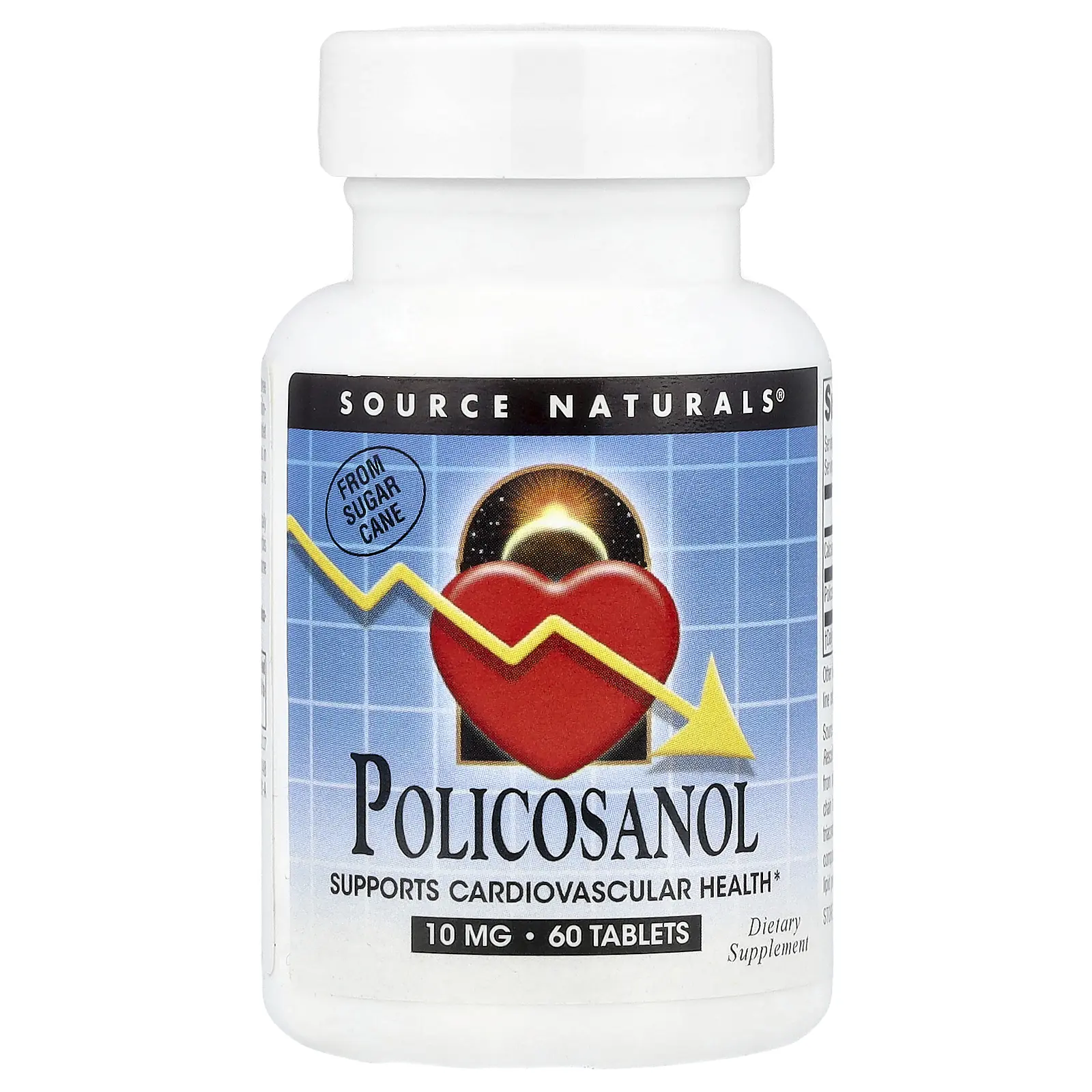 Source Naturals Policosanol, 60 Tablets
