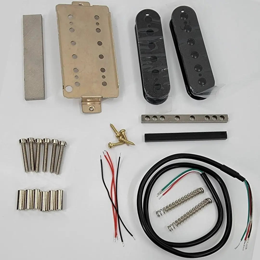 Allparts Custom Humbucker Pickup Winding Kit - 49.2mm, Matched Sets for Humbucker Guitars & Gear Accessories