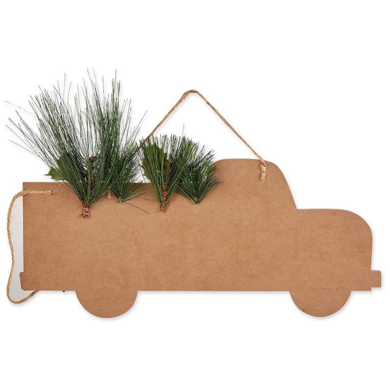 Design Imports Christmas Tree Truck Advent Calendar