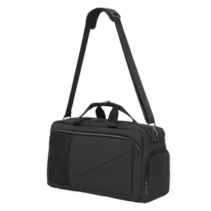 Sakos Diagon Convertible Travel Duffel Bag – 3-in-1 Backpack, Gym & Carry-On Weekender with Shoe Compartment