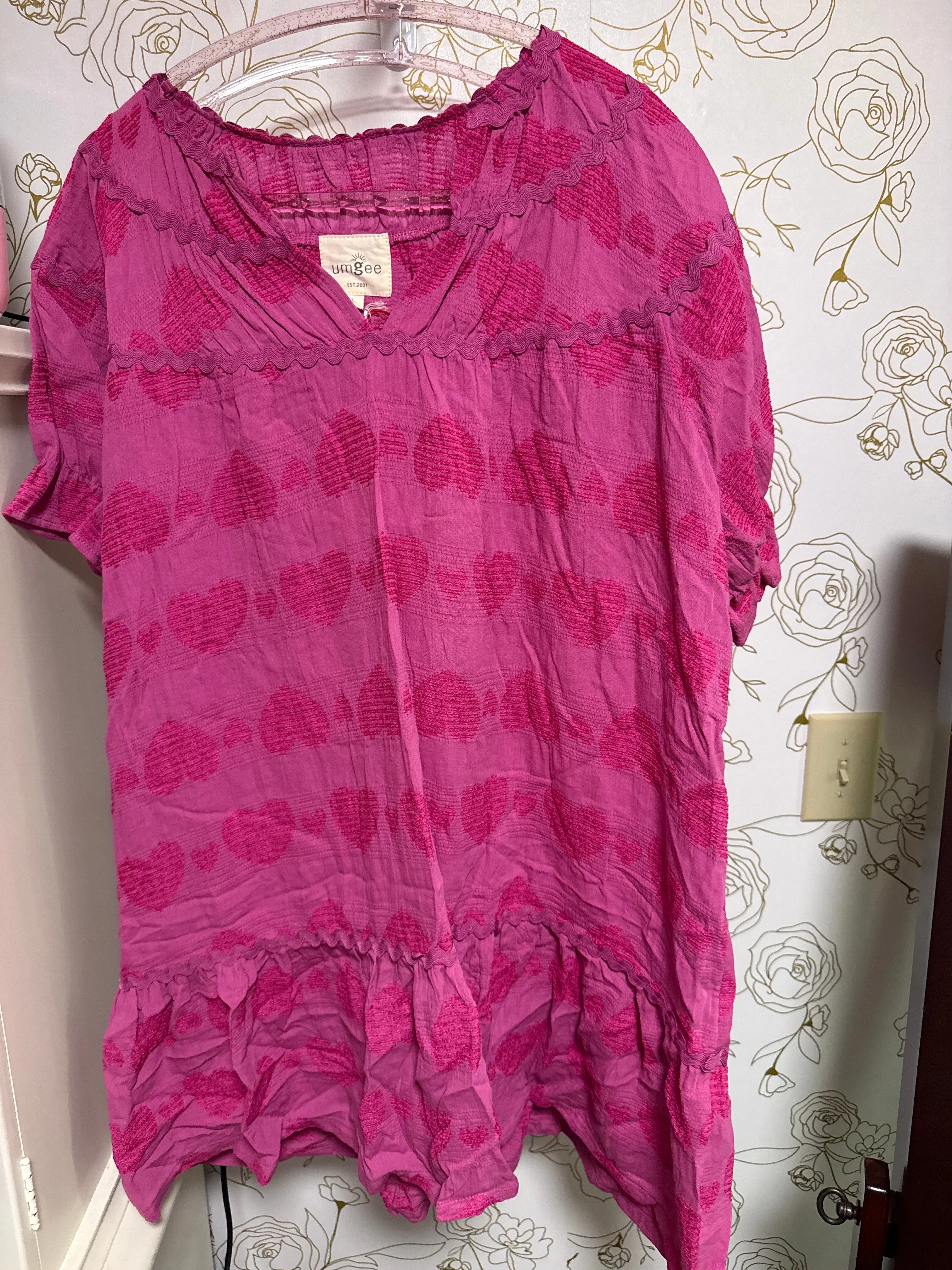 Umgee Pink Dress Umgee Pink Dress