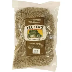 Fluker's Spanish Moss Bedding Large