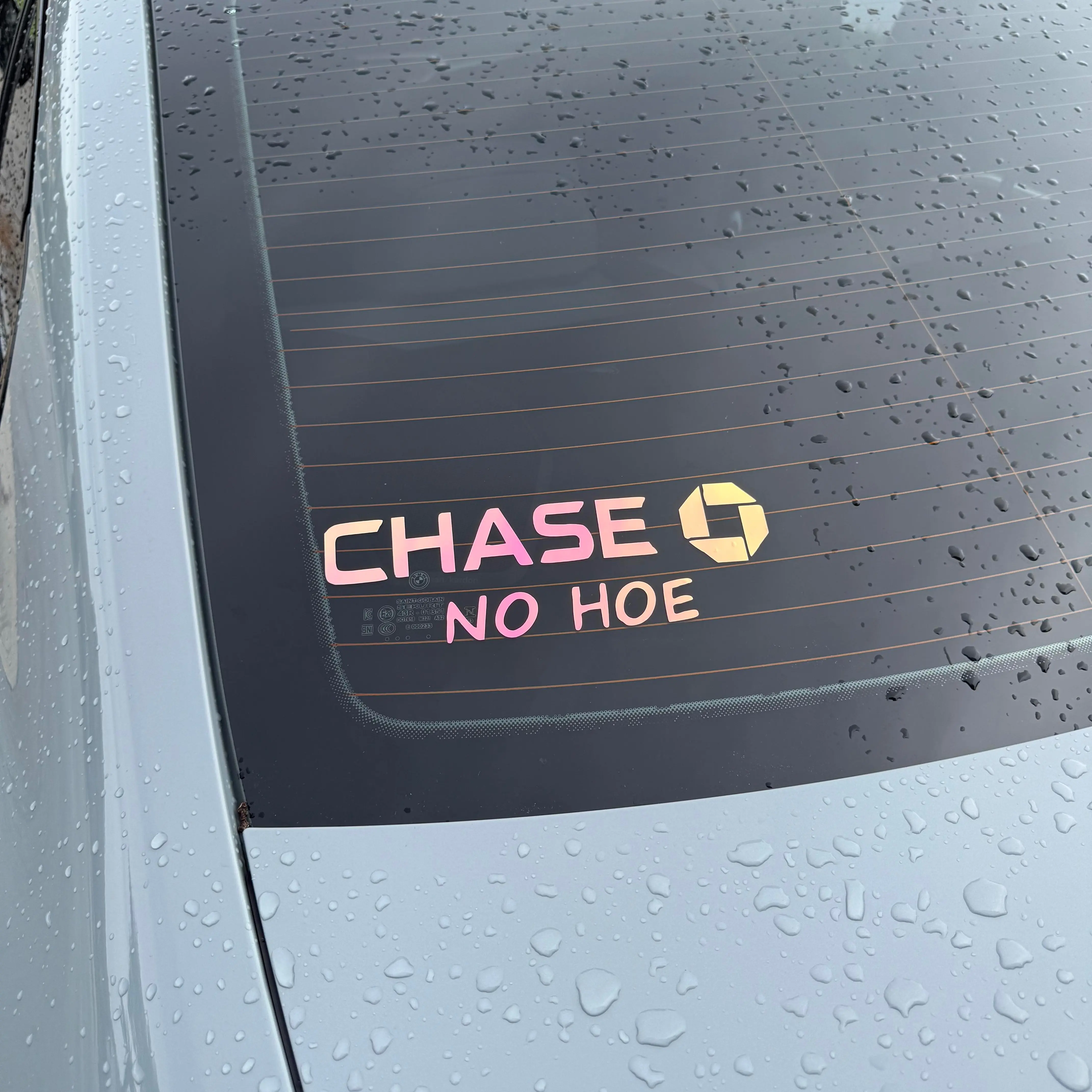 Chase No (Decal-Sticker) Chase No (Decal-Sticker)