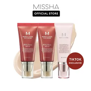 [MISSHA Official] Tiktok Viral BB Cream + Primer Trio