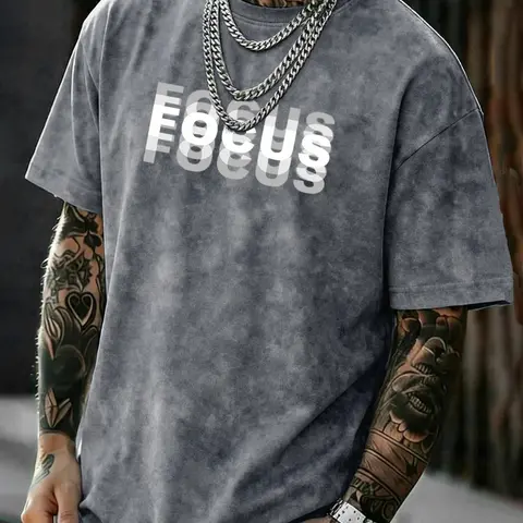 Men's Vintage Minimalist Washed Cotton Short Sleeve Oversized Loose Baggy T-Shirt, Fashion Tees, Streetwear Vibe, Comfortable and Stylish, Perfect for Casual Wear, Durable and Breathable Fabric, Menswear