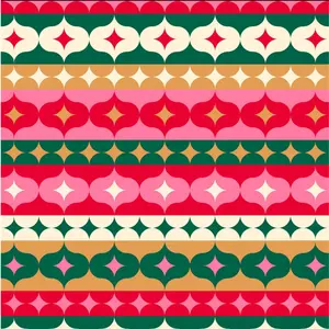 Retro Ornaments Disposable Airlaid Buffet / Cocktail Napkin - Pack of 20