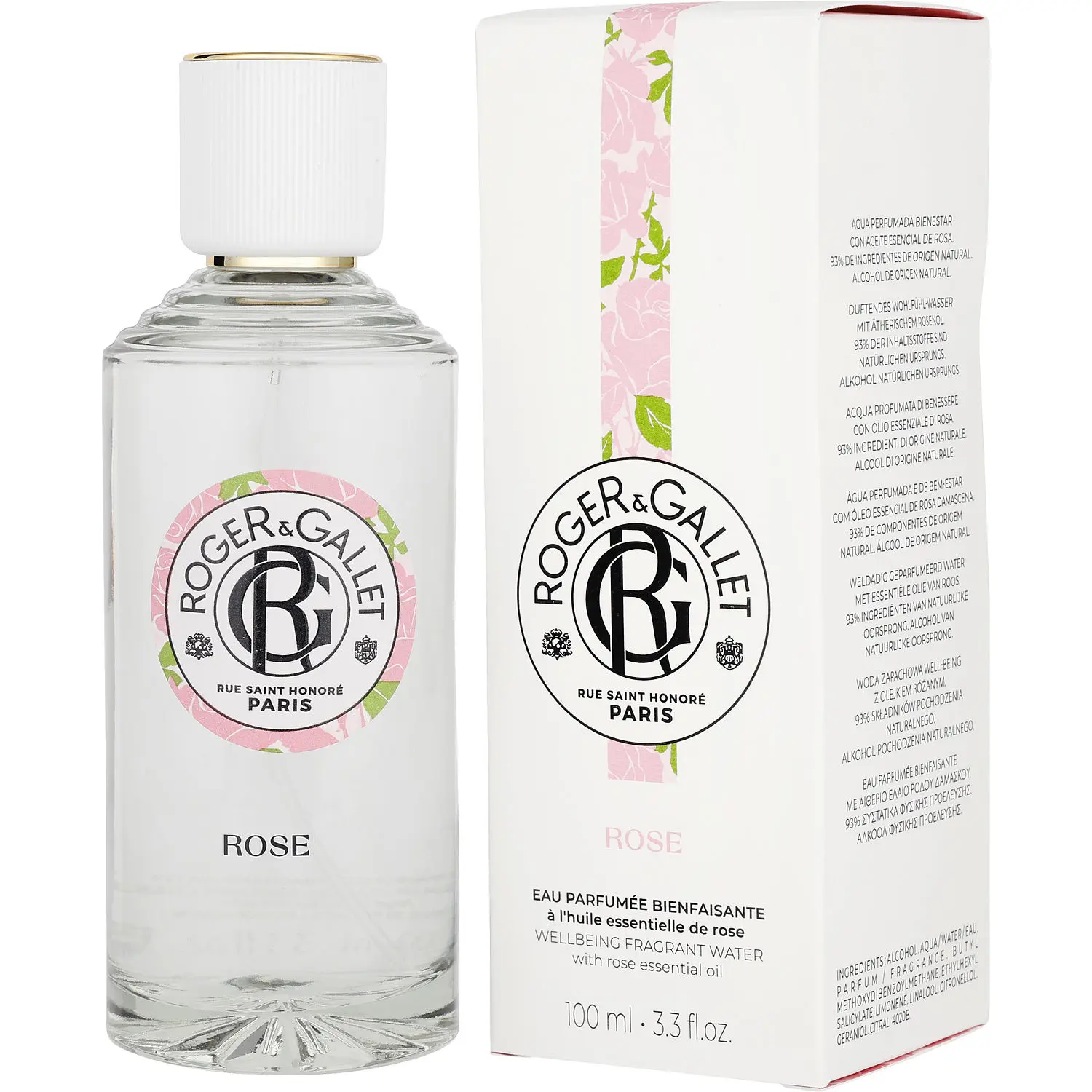 Roger & Gallet Rose By Roger & Gallet Fresh Fragrant Water Spray (New Packaging) For Unisex
