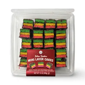 Carlotta's Authentic Italian Rainbow Cookies | 13 Ounces