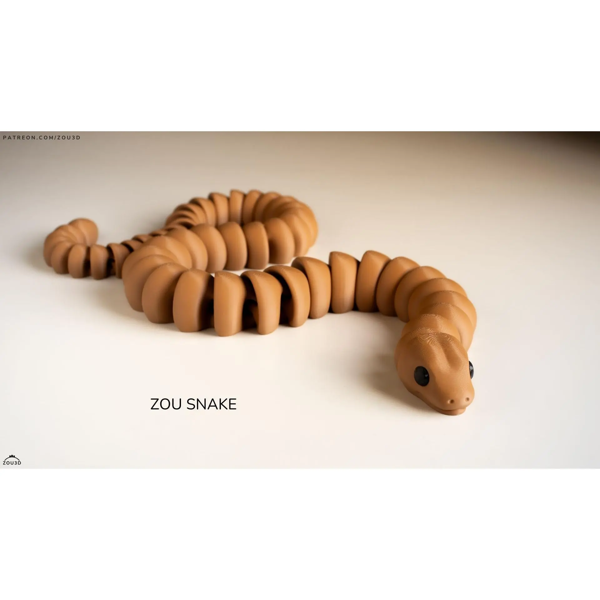 Articulating Snake Decorative Figurine - Gift - Ornaments
