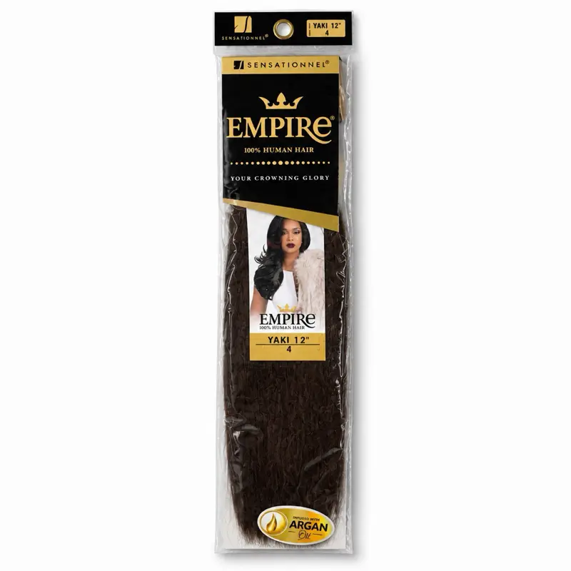 Empire  hair  extension 12". #4
