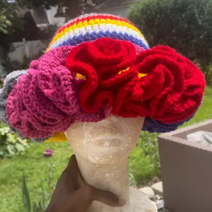 The Smurfs Crochet Hat