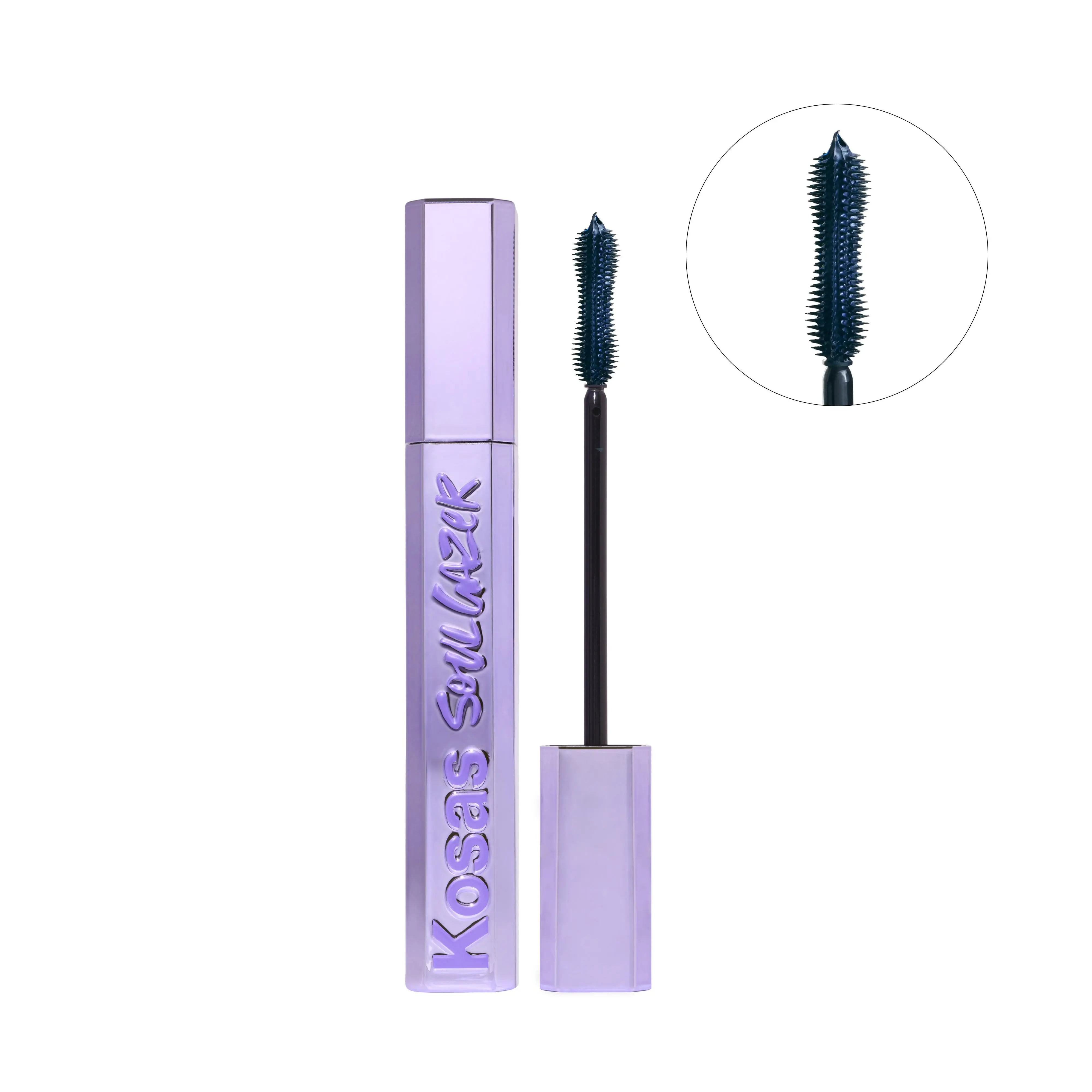 Kosas Soulgazer Mascara - Lengthening Formula with Lash-Boosting Peptide Serum for Fuller Lashes - 10.5ml
