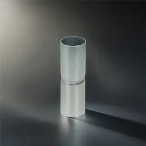 Fencer Wire 1-5/8" Heavy Duty Top Rail Sleeve, Chain Link Parts, Pipe Adapter for Chain Link Fence, Fence Rail Connectors, Multi-options