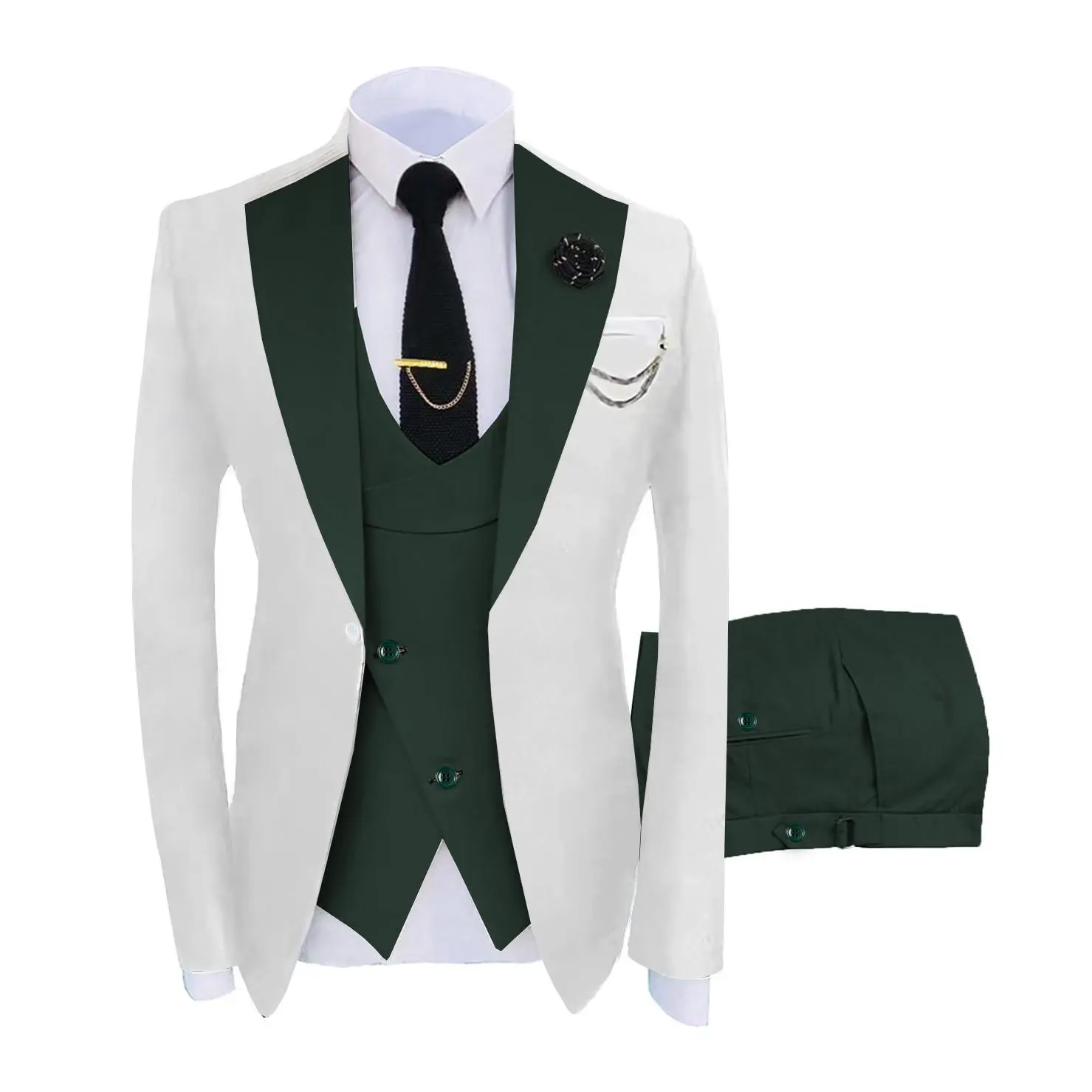 dark green
