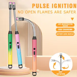 Electromagnetic pulse igniter, smokeless and oil-free igniter, rechargeable igniter, essential ignition tool for outdoor camping mini portable data cable