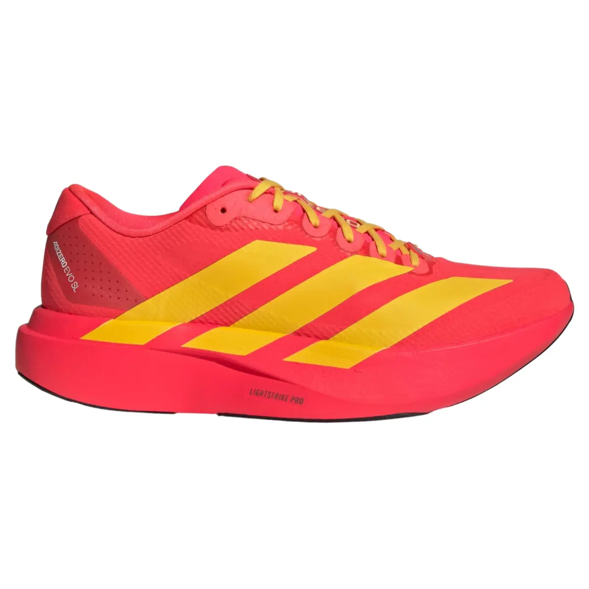 adidas Adizero Evo SL Lucid Red Bold Gold Men's Fashion Shoes New