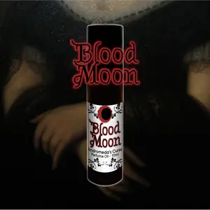 Bloodmoon - Dripping Wax, Rose, Old Coffins - Rollerball Perfume Oil