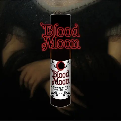 Bloodmoon - Dripping Wax, Rose, Old Coffins - Rollerball Perfume Oil
