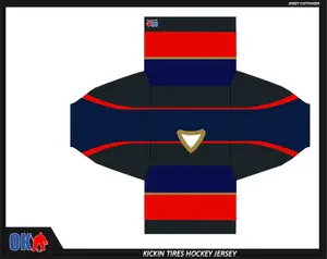 Kickin Tires Custom Hockey Jersey