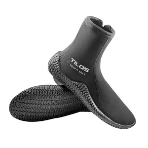Tilos 5mm Titanium Zip Trufit Boot