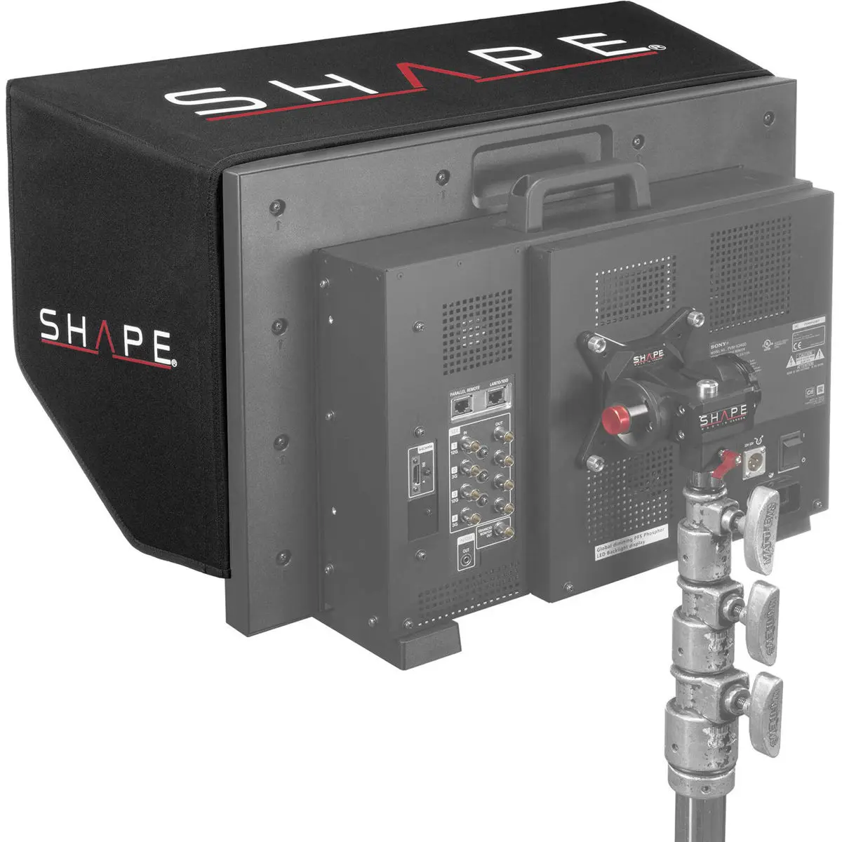Shape Universal Sun Hood for 24" Monitor
