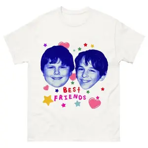 Best Friends - Greg and Rowley - Diary of a Wimpy Kid - Meme Shirt T-Shirt Unisex Menswear