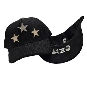 Rockstar Beard Baseball Cap G5 for Men Women Hip Hop Streetwear Summer Outdoor Sun Hat Adjustable Snapback Gorra Hat