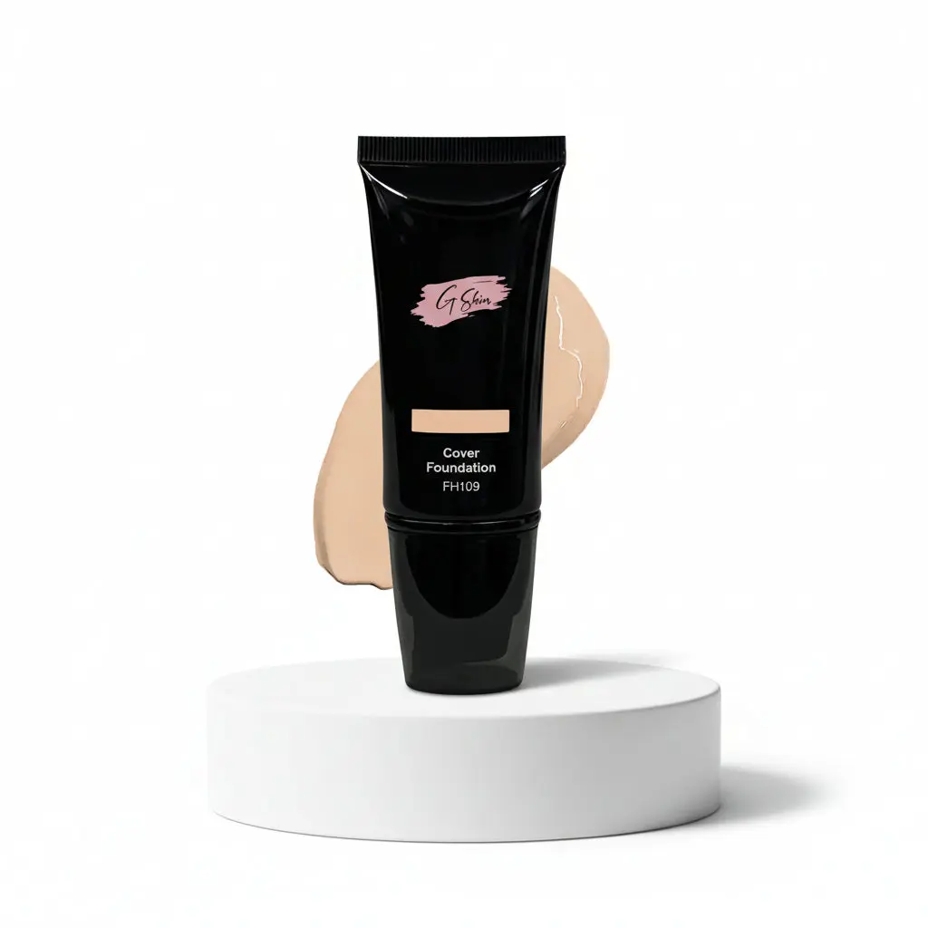 Full Coverage Liquid Foundation, Long-Wearing & Blendable Matte Finish for Evening Skin Tone, Paraben-Free Cosmetic for All Skin Types, 30 mL, Glycerin, Remedy For Dark Spots, Foundation Routine, Flawless Base, 30Ml, Makeup Routine, Even Skin Tone