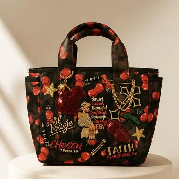 The Betty Medium Canvas Handbag