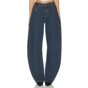 LIONESS Horseshoe Jeans in Dark Denim