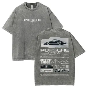 Moby X Men's & Women's Unisex Fit Washed T-Shirt - 100% Cotton Super Soft Pre-Shrunk Tee - Regular Fit Machine Washable Cold Casual