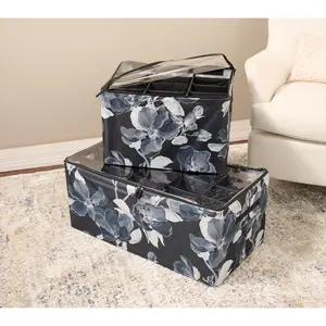Periea Set of 2 Shoe Organizers