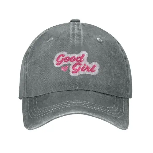 gray baseball cap