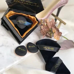 SET DE ESPONJAS PARA SELLADO Y CORRECTOR Sandy Marquez -  ¡Transforma tu rutina de maquillaje con nuestro Super Set de Esponjas para Sellado y Corrector! Makeup Cosmetic