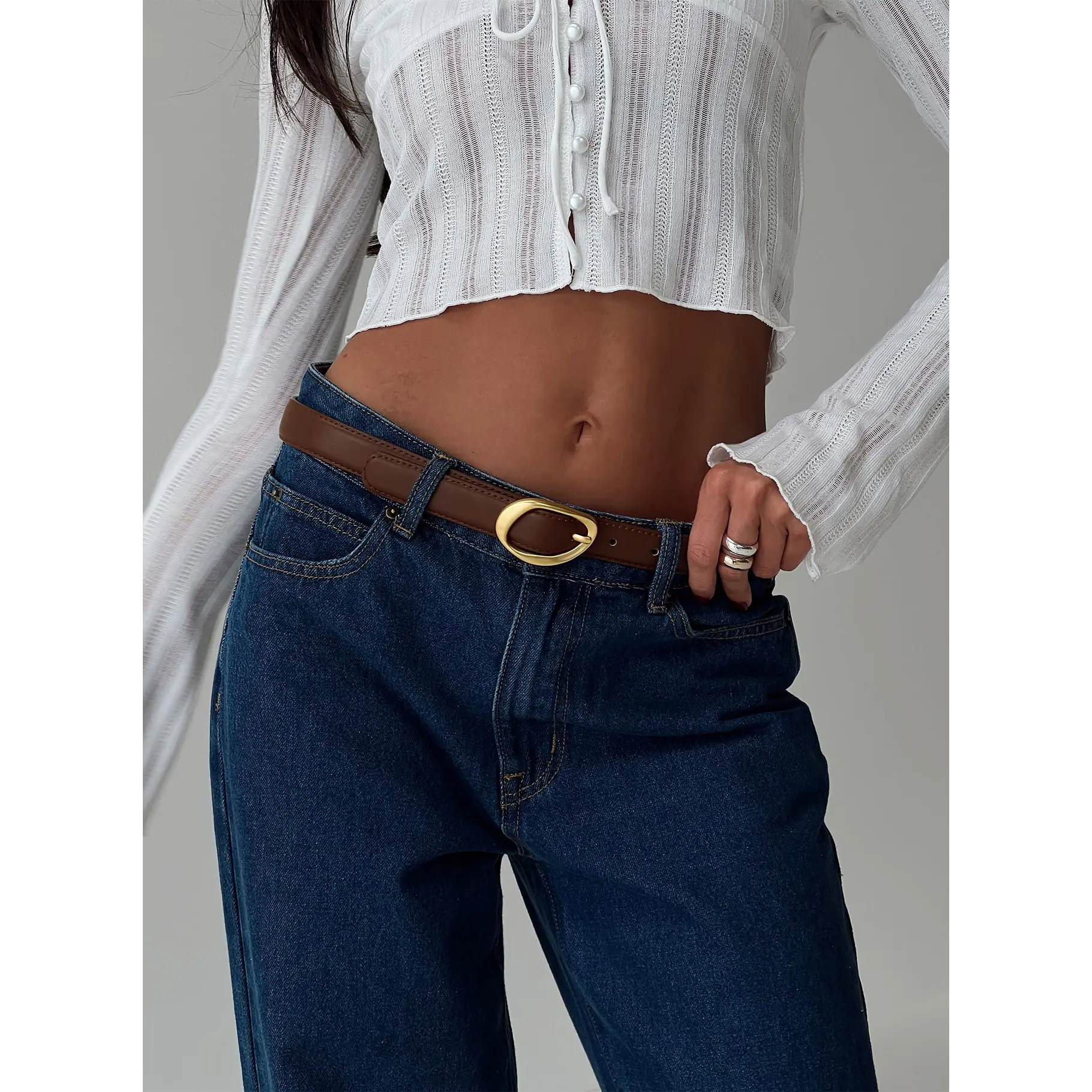 Atreides Belt Brown / Gold