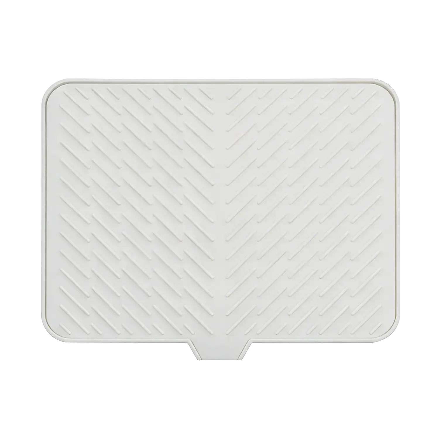 Cubidupi Silicone Large Size Dish Drying Mat with Built-in Drain Lip Dish Drainer Mats for Kitchen Counter Easy-Clean High Temperature Resistance Coaster, Perfect Gift for Valentine's Day Father's Day Mother's Day Anniversary Birthday