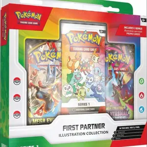 Pokémon First Partner Illustration Collection