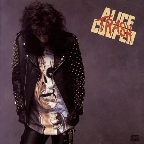 Alice Cooper - Trash Album Music CD, Includes House of Fire Track, Ideal for Music Collections, Music Cds