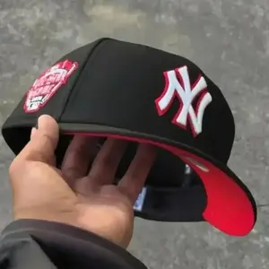 New Era NY Yankees Embroidery Hat - 9FORTY Adjustable MLB Cap Streetwear Outfit Unisex