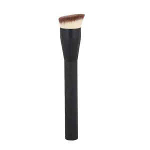 Single makeup brush, foundation brush, contour brush, makeup tool with angled tip