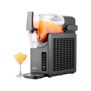 【Summervibes】VEVOR Slushie Machine, 2.6L/88oz No Ice Needed Slushy Machine for Home, Frozen Drink Maker with 5 Preset Programs, Margarita Machine with Self-Cleaning, Frozen Margaritas, Frappés, Milkshake & More