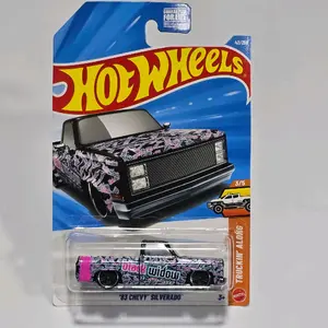 2026 HOT WHEELS '83 CHEVY SILVERADO 42/250 BLACK WIDOW TRUCKING 3/5
