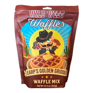 Wild West Waffle Original Waffle Mix - 12.9oz