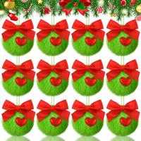 Red Bow Green Ball